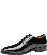 Johnston & Murphy Men's Sullivan Plain Toe Patent Leather Oxfords