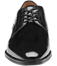 Johnston & Murphy Men's Sullivan Plain Toe Patent Leather Oxfords