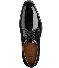 Johnston & Murphy Men's Sullivan Plain Toe Patent Leather Oxfords