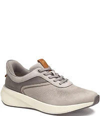 Johnston & Murphy Men's Surge Embossed Nubuck U-Throat Sneakers