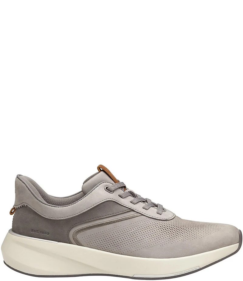 Johnston & Murphy Men's Surge Embossed Nubuck U-Throat Sneakers