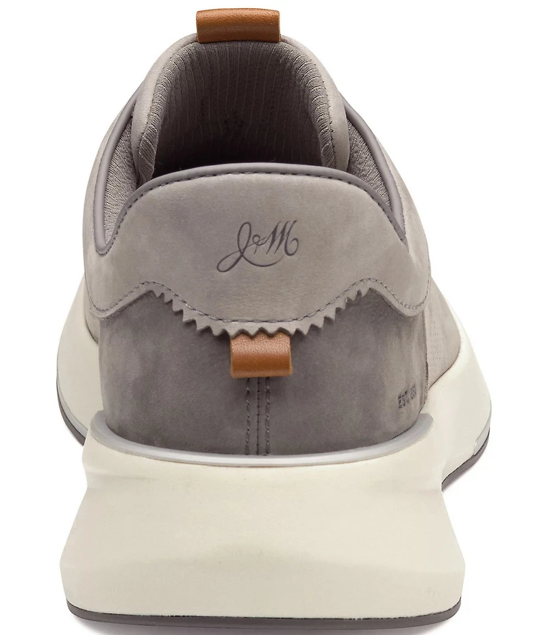 Johnston & Murphy Men's Surge Embossed Nubuck U-Throat Sneakers