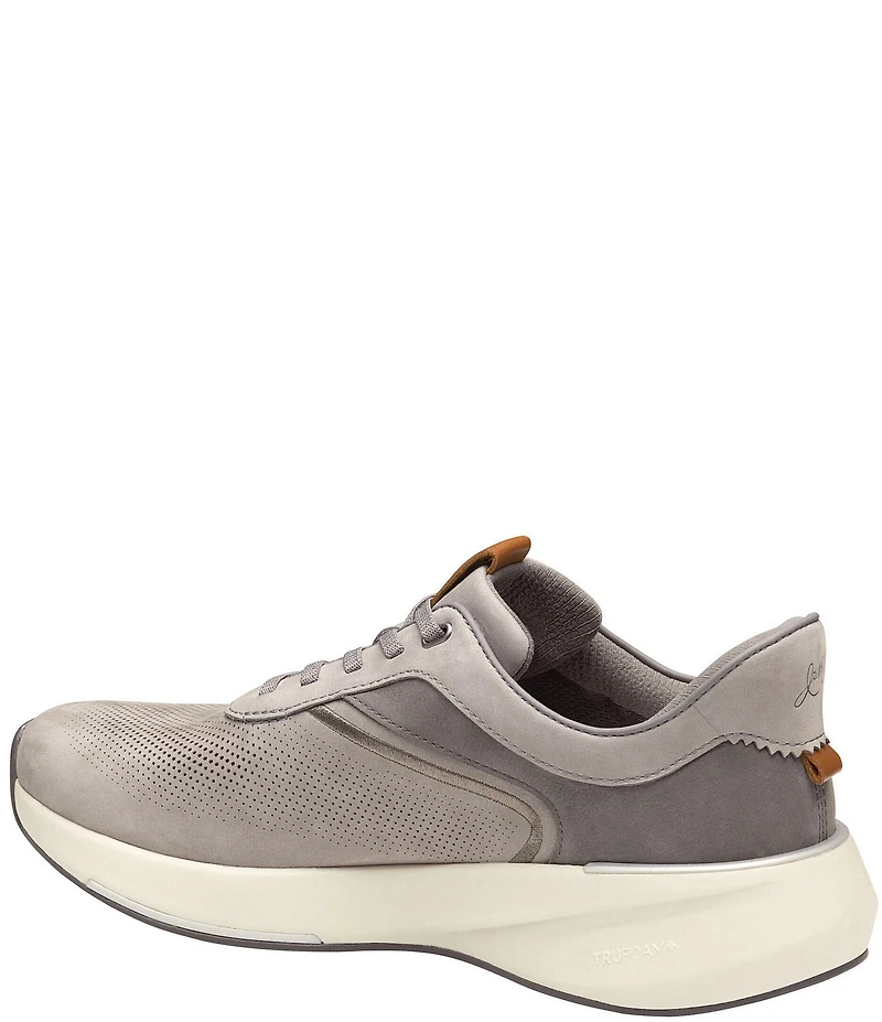 Johnston & Murphy Men's Surge Embossed Nubuck U-Throat Sneakers