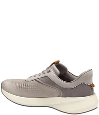 Johnston & Murphy Men's Surge Embossed Nubuck U-Throat Sneakers