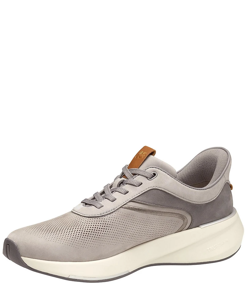 Johnston & Murphy Men's Surge Embossed Nubuck U-Throat Sneakers