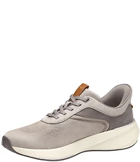 Johnston & Murphy Men's Surge Embossed Nubuck U-Throat Sneakers