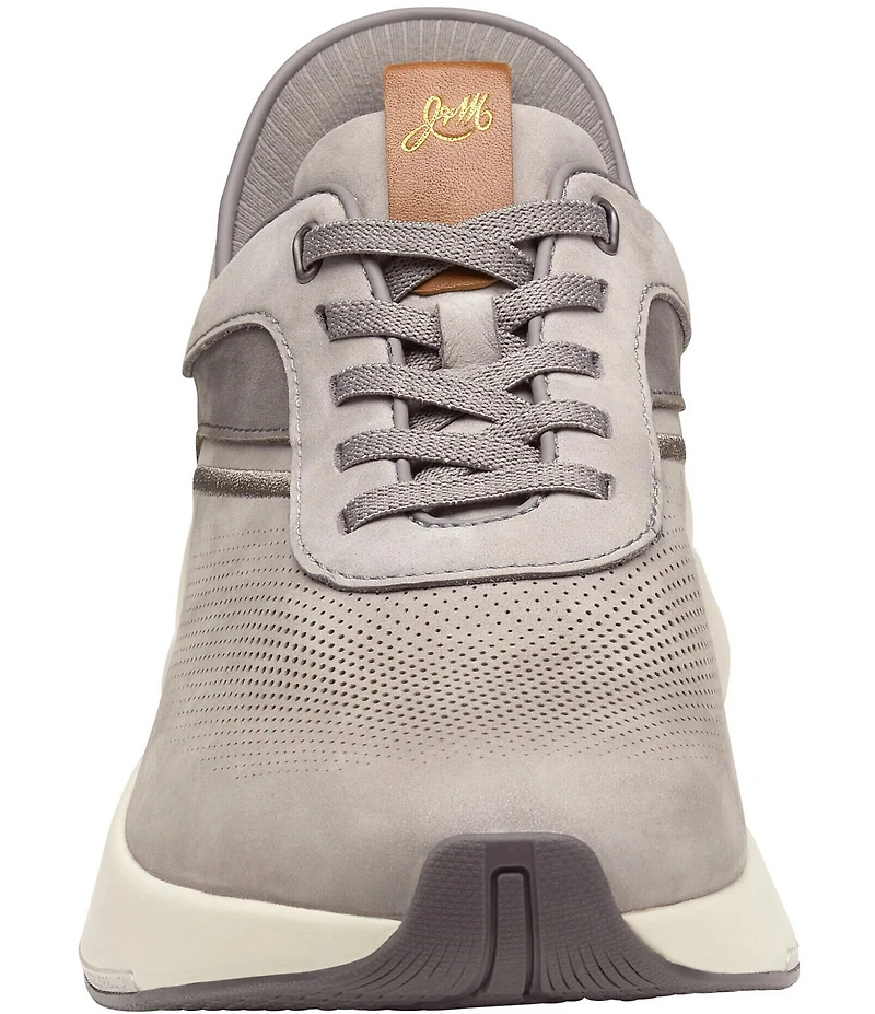 Johnston & Murphy Men's Surge Embossed Nubuck U-Throat Sneakers