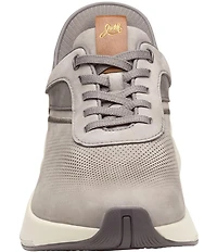 Johnston & Murphy Men's Surge Embossed Nubuck U-Throat Sneakers