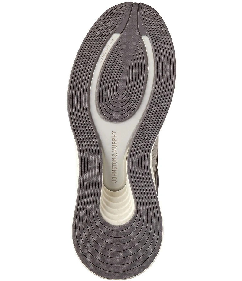 Johnston & Murphy Men's Surge Embossed Nubuck U-Throat Sneakers