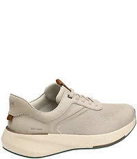 Johnston & Murphy Men's Surge Embossed Full Grain Leather and Nubuck U-Throat Sneakers