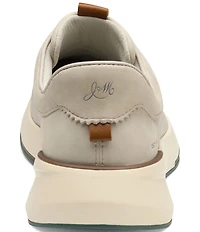 Johnston & Murphy Men's Surge Embossed Full Grain Leather and Nubuck U-Throat Sneakers