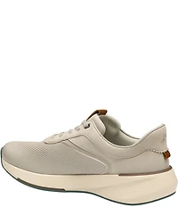 Johnston & Murphy Men's Surge Embossed Full Grain Leather and Nubuck U-Throat Sneakers