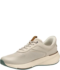 Johnston & Murphy Men's Surge Embossed Full Grain Leather and Nubuck U-Throat Sneakers