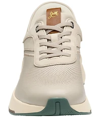 Johnston & Murphy Men's Surge Embossed Full Grain Leather and Nubuck U-Throat Sneakers
