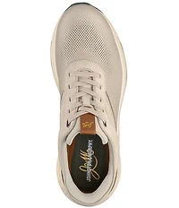 Johnston & Murphy Men's Surge Embossed Full Grain Leather and Nubuck U-Throat Sneakers