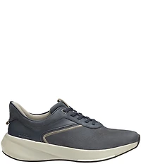 Johnston & Murphy Men's Surge Embossed Full Grain Leather and Nubuck U-Throat Sneakers