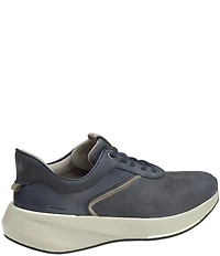 Johnston & Murphy Men's Surge Embossed Full Grain Leather and Nubuck U-Throat Sneakers