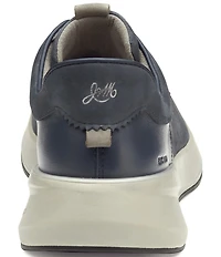 Johnston & Murphy Men's Surge Embossed Full Grain Leather and Nubuck U-Throat Sneakers