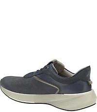 Johnston & Murphy Men's Surge Embossed Full Grain Leather and Nubuck U-Throat Sneakers