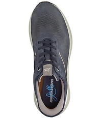 Johnston & Murphy Men's Surge Embossed Full Grain Leather and Nubuck U-Throat Sneakers