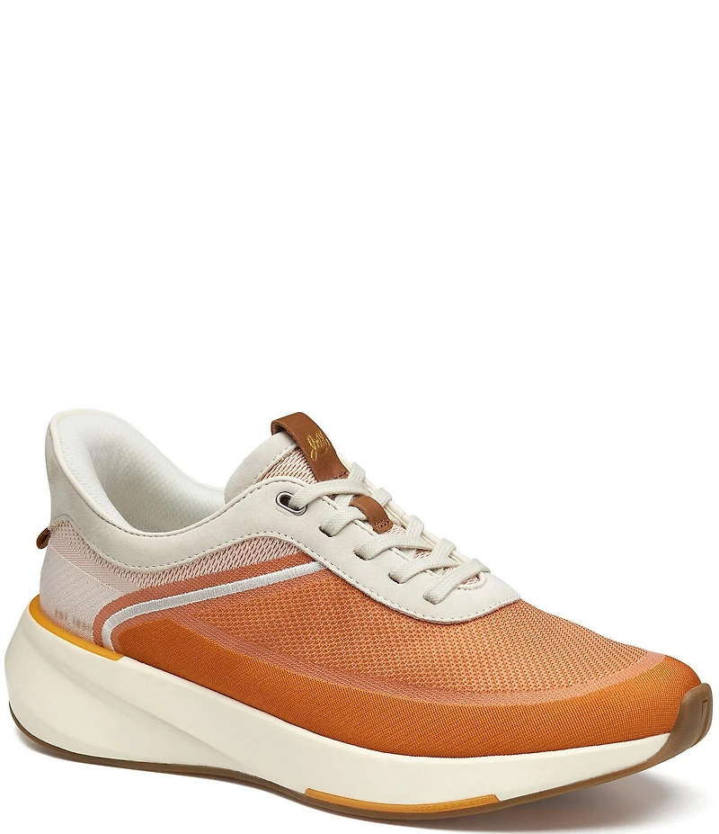 Johnston & Murphy Men's Surge Engineered Jacquard Knit U-Throat Sneakers