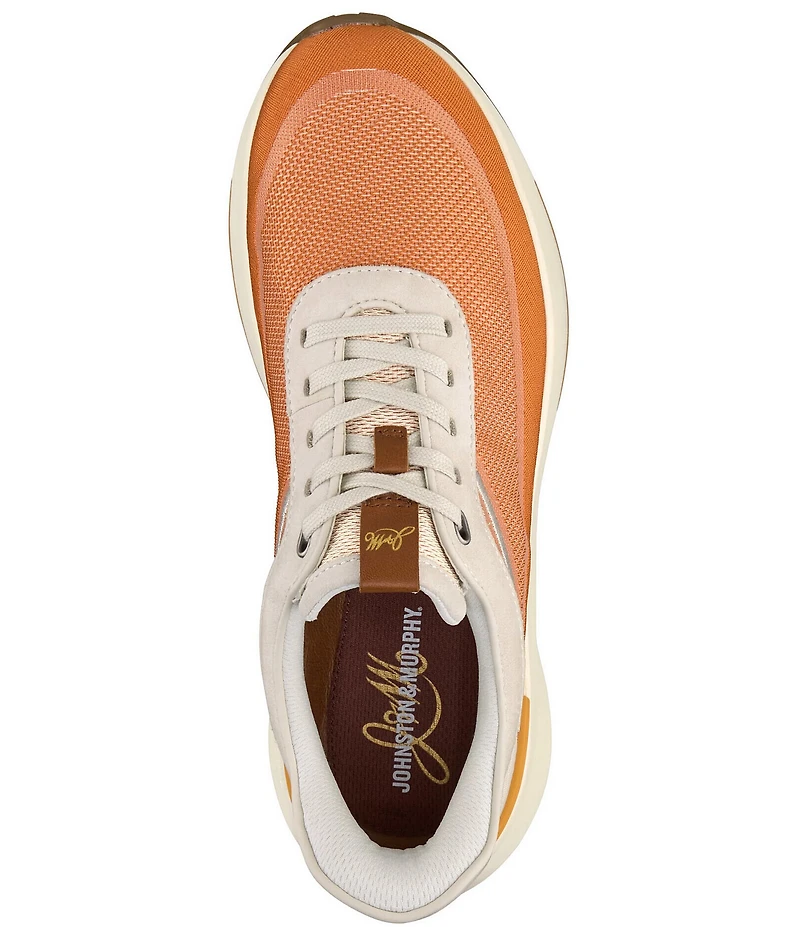 Johnston & Murphy Men's Surge Engineered Jacquard Knit U-Throat Sneakers