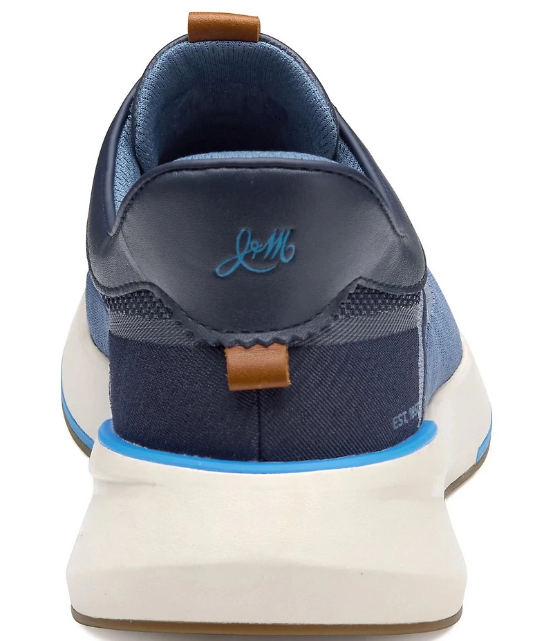 Johnston & Murphy Men's Surge Knit U-Throat Sneaker