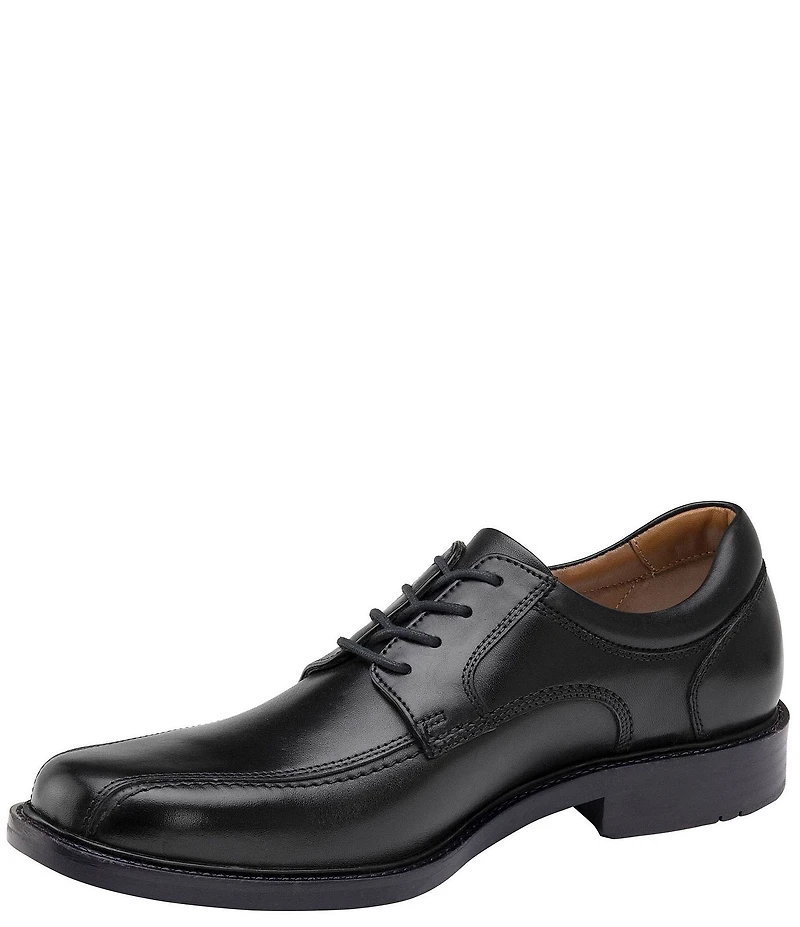 Johnston & Murphy Men's Tabor Run Off Leather Lace Up Bike Toe Oxfords