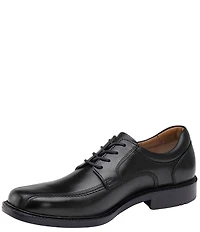Johnston & Murphy Men's Tabor Run Off Leather Lace Up Bike Toe Oxfords