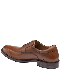 Johnston & Murphy Men's Tabor Run Off Leather Lace Up Bike Toe Oxfords