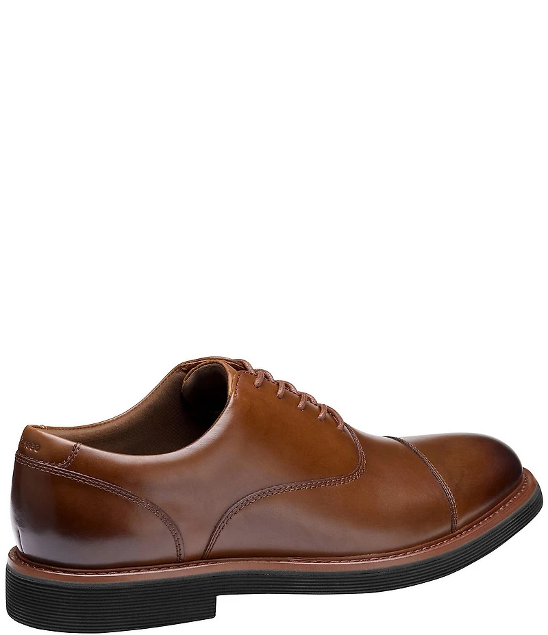 Johnston & Murphy Men's Tyson Leather Cap Toe Oxfords