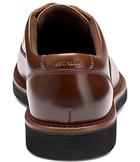 Johnston & Murphy Men's Tyson Leather Cap Toe Oxfords
