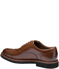Johnston & Murphy Men's Tyson Leather Cap Toe Oxfords
