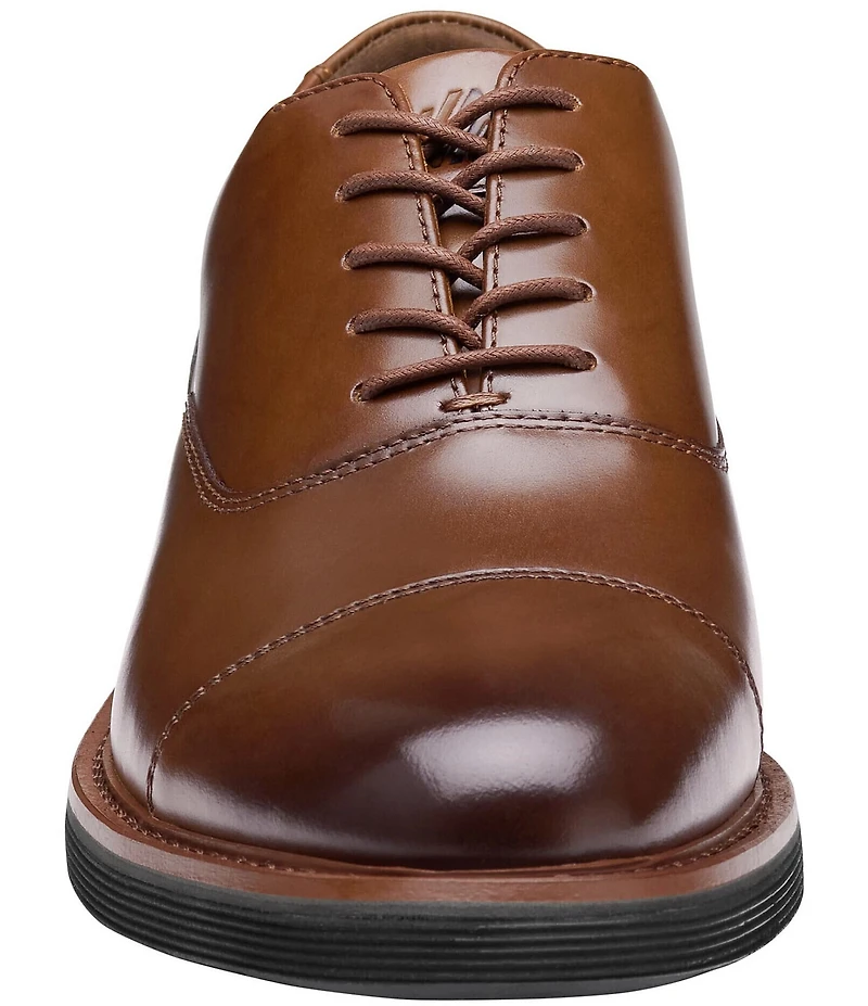 Johnston & Murphy Men's Tyson Leather Cap Toe Oxfords