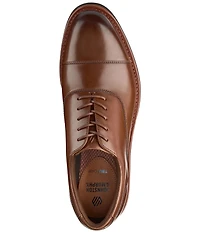 Johnston & Murphy Men's Tyson Leather Cap Toe Oxfords