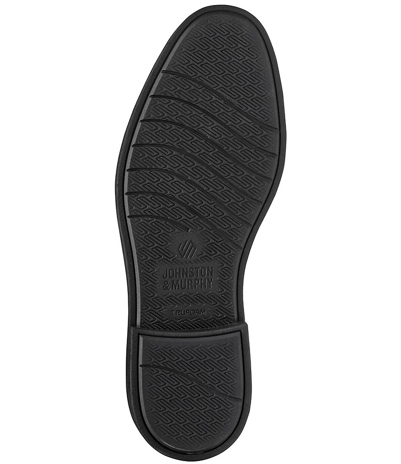 Johnston & Murphy Men's Tyson Leather Cap Toe Oxfords