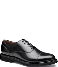 Johnston & Murphy Men's Tyson Leather Cap Toe Oxfords