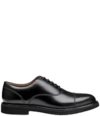 Johnston & Murphy Men's Tyson Leather Cap Toe Oxfords
