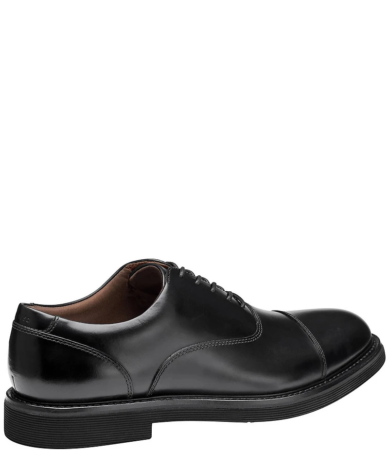 Johnston & Murphy Men's Tyson Leather Cap Toe Oxfords