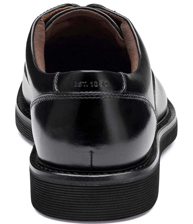 Johnston & Murphy Men's Tyson Leather Cap Toe Oxfords