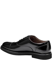 Johnston & Murphy Men's Tyson Leather Cap Toe Oxfords