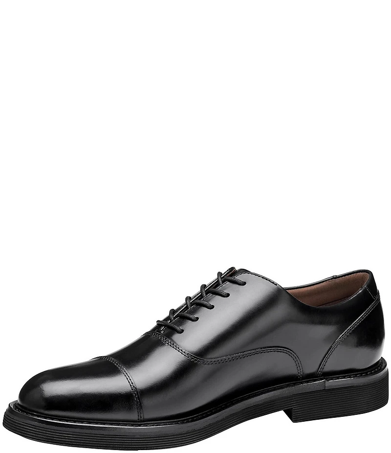 Johnston & Murphy Men's Tyson Leather Cap Toe Oxfords
