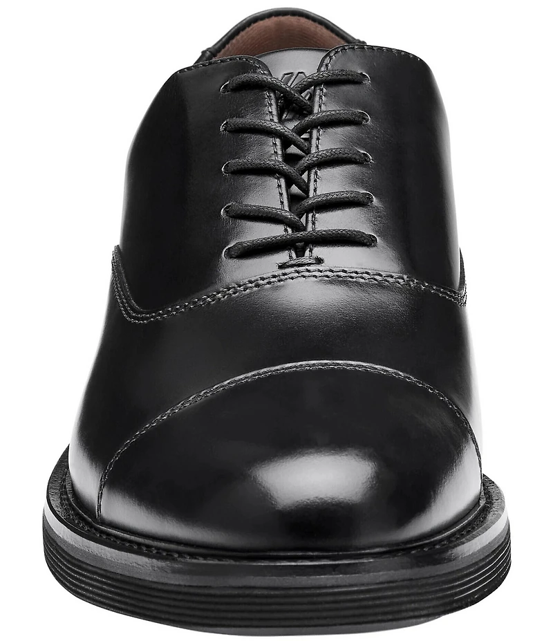 Johnston & Murphy Men's Tyson Leather Cap Toe Oxfords