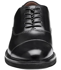Johnston & Murphy Men's Tyson Leather Cap Toe Oxfords