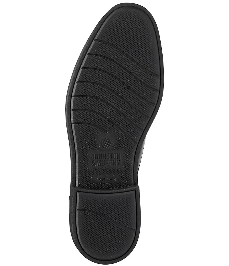 Johnston & Murphy Men's Tyson Leather Cap Toe Oxfords