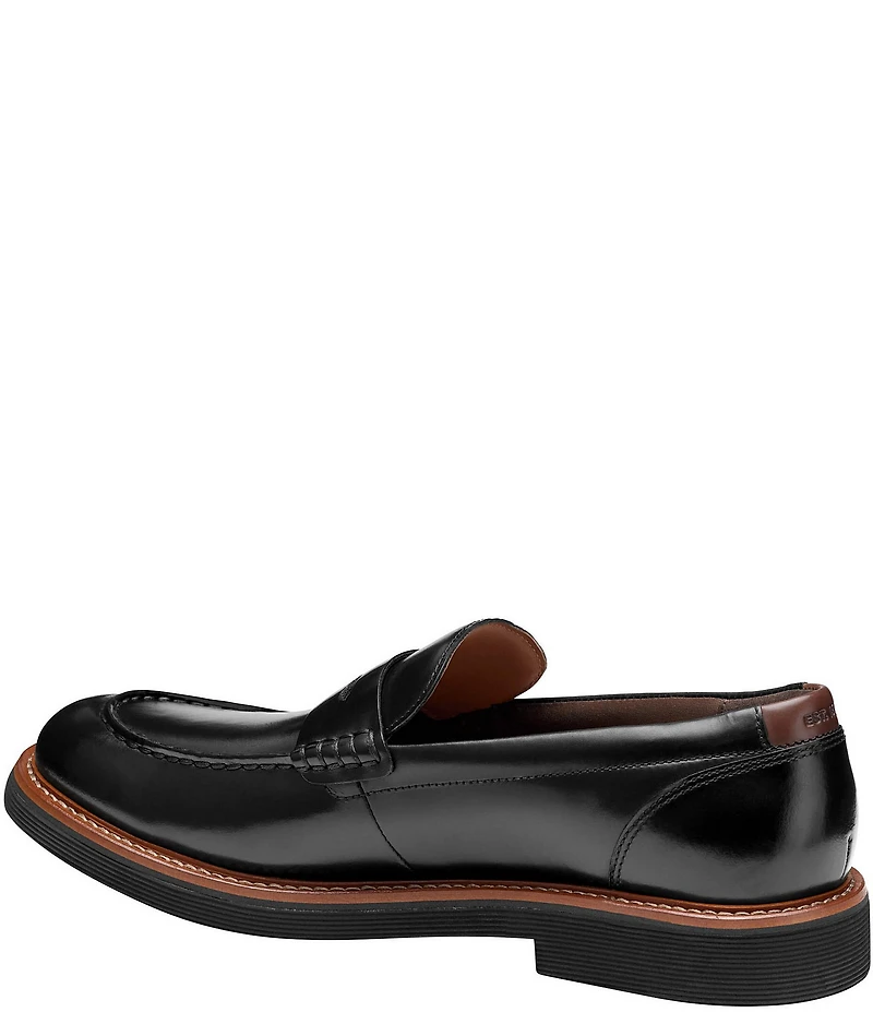 Johnston & Murphy Men's Tyson Leather Dress Penny Loafers