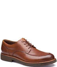 Johnston & Murphy Men's Tyson Leather Moc Toe Oxfords