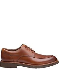 Johnston & Murphy Men's Tyson Leather Moc Toe Oxfords