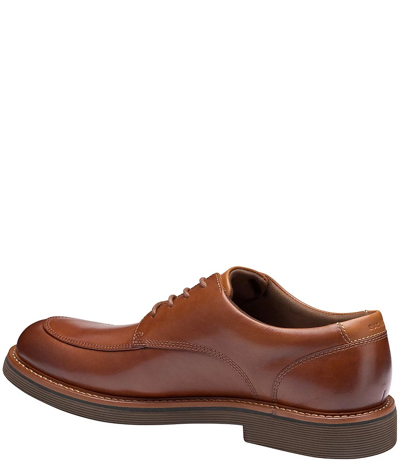 Johnston & Murphy Men's Tyson Leather Moc Toe Oxfords