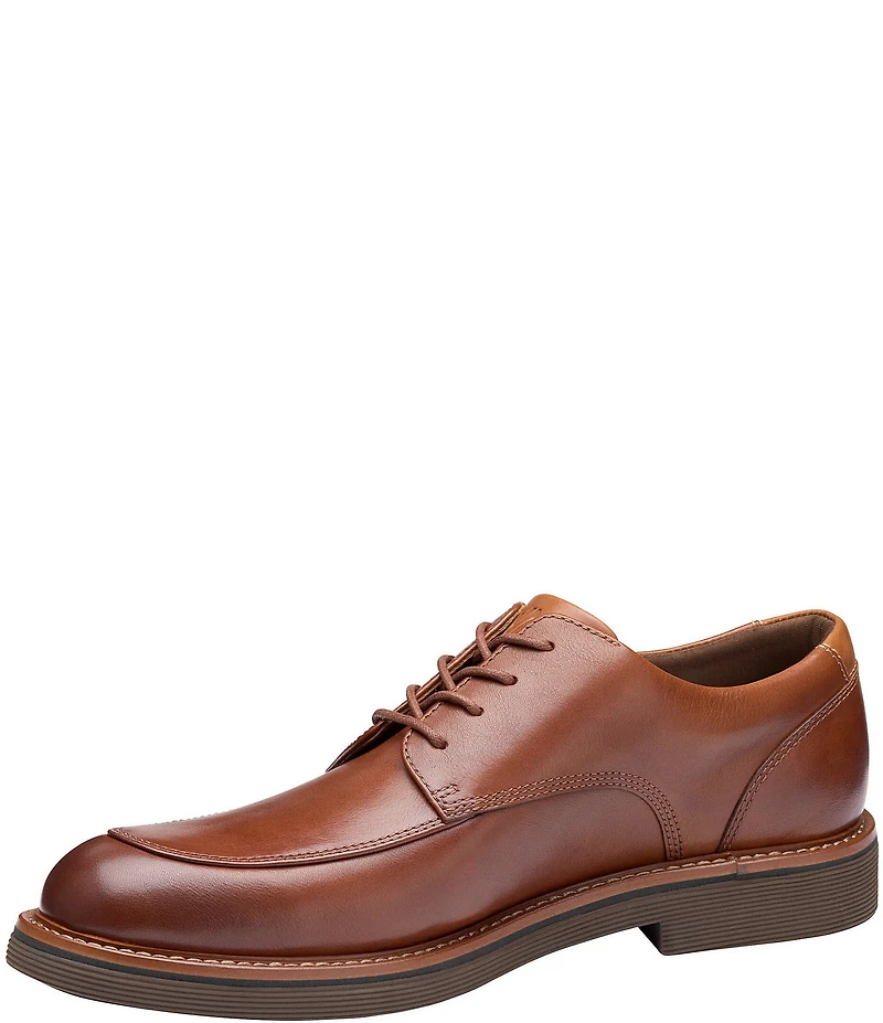 Johnston & Murphy Men's Tyson Leather Moc Toe Oxfords